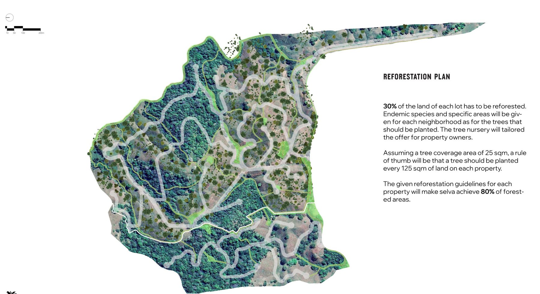 Selva — planning architecture, Playa Venao, Panama